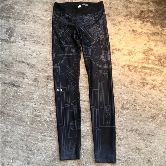 under armour star wars leggings